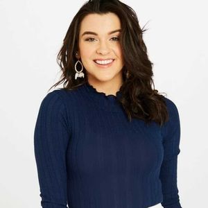 Navy blue bodysuit Altar'd state